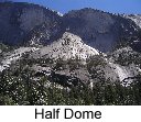 Half Dome from Mirror Lake